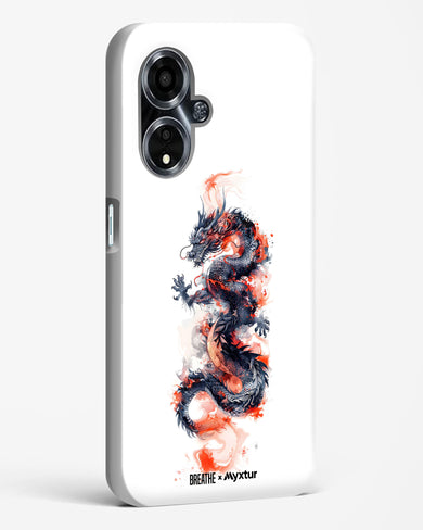 Rising Dragon [BREATHE] Hard Case Phone Cover (Oppo)