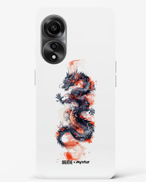 Rising Dragon [BREATHE] Hard Case Phone Cover (Oppo)