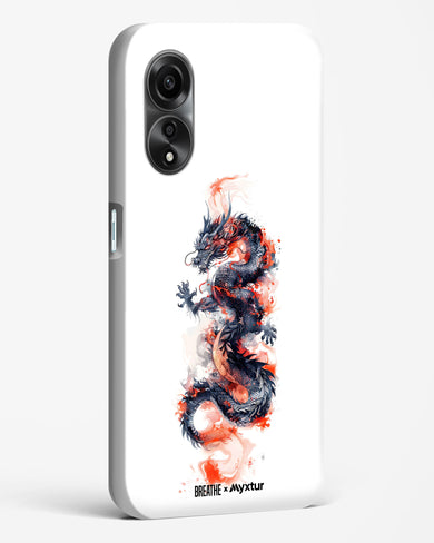 Rising Dragon [BREATHE] Hard Case Phone Cover (Oppo)