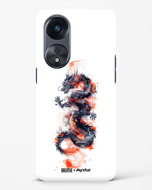 Rising Dragon [BREATHE] Hard Case Phone Cover (Oppo)