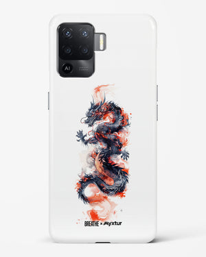 Rising Dragon [BREATHE] Hard Case Phone Cover (Oppo)