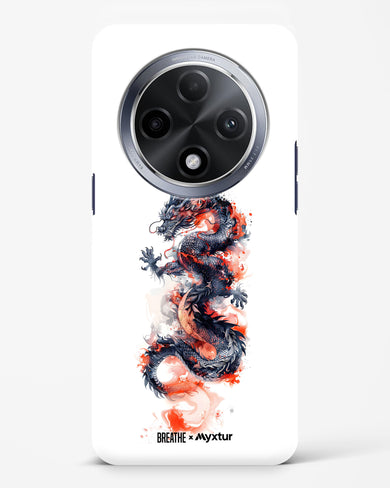 Rising Dragon [BREATHE] Hard Case Phone Cover (Oppo)