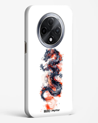 Rising Dragon [BREATHE] Hard Case Phone Cover (Oppo)