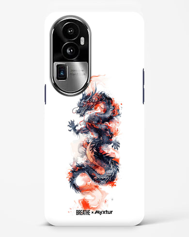 Rising Dragon [BREATHE] Hard Case Phone Cover (Oppo)