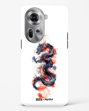 Rising Dragon [BREATHE] Hard Case Phone Cover (Oppo)