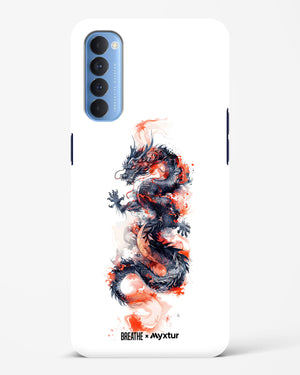 Rising Dragon [BREATHE] Hard Case Phone Cover (Oppo)