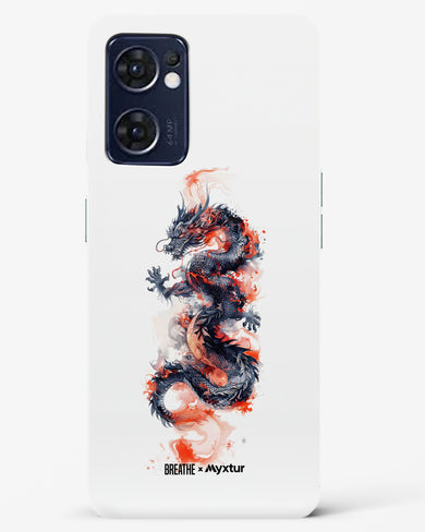 Rising Dragon [BREATHE] Hard Case Phone Cover (Oppo)