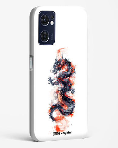 Rising Dragon [BREATHE] Hard Case Phone Cover (Oppo)