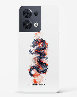 Rising Dragon [BREATHE] Hard Case Phone Cover (Oppo)