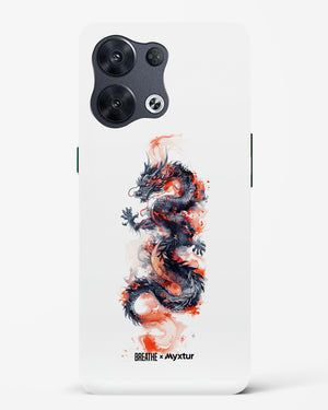 Rising Dragon [BREATHE] Hard Case Phone Cover (Oppo)