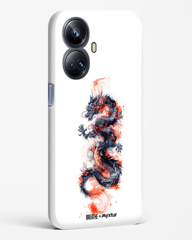 Rising Dragon [BREATHE] Hard Case Phone Cover (Realme)