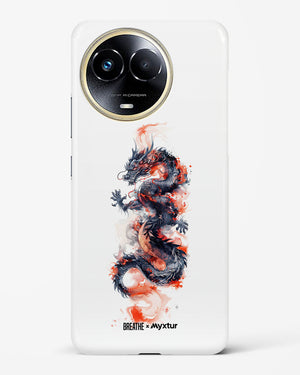 Rising Dragon [BREATHE] Hard Case Phone Cover (Realme)