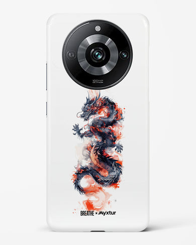 Rising Dragon [BREATHE] Hard Case Phone Cover (Realme)