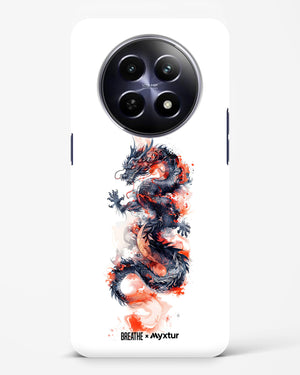 Rising Dragon [BREATHE] Hard Case Phone Cover (Realme)