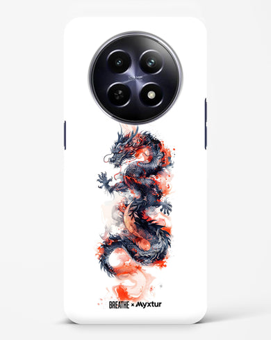 Rising Dragon [BREATHE] Hard Case Phone Cover (Realme)