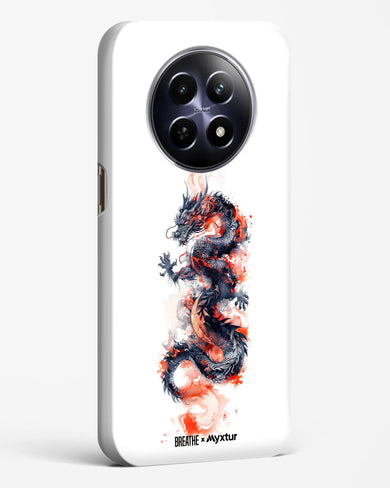 Rising Dragon [BREATHE] Hard Case Phone Cover (Realme)