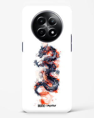 Rising Dragon [BREATHE] Hard Case Phone Cover (Realme)