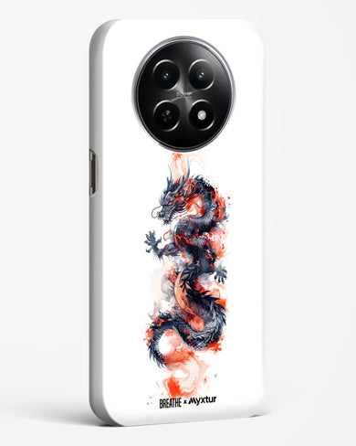Rising Dragon [BREATHE] Hard Case Phone Cover (Realme)