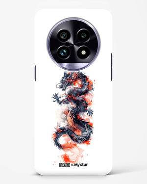 Rising Dragon [BREATHE] Hard Case Phone Cover (Realme)