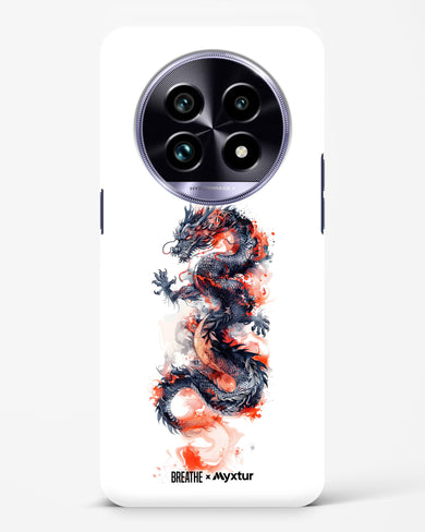 Rising Dragon [BREATHE] Hard Case Phone Cover (Realme)