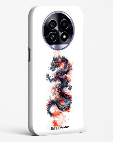 Rising Dragon [BREATHE] Hard Case Phone Cover (Realme)