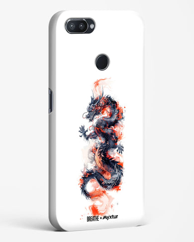 Rising Dragon [BREATHE] Hard Case Phone Cover (Realme)