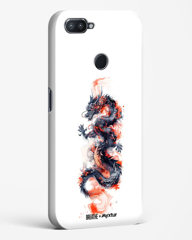 Rising Dragon [BREATHE] Hard Case Phone Cover (Realme)