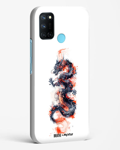 Rising Dragon [BREATHE] Hard Case Phone Cover (Realme)