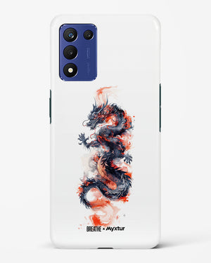 Rising Dragon [BREATHE] Hard Case Phone Cover (Realme)