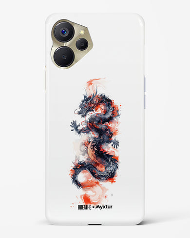 Rising Dragon [BREATHE] Hard Case Phone Cover (Realme)