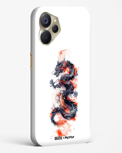 Rising Dragon [BREATHE] Hard Case Phone Cover (Realme)