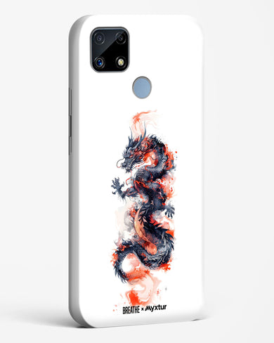 Rising Dragon [BREATHE] Hard Case Phone Cover (Realme)