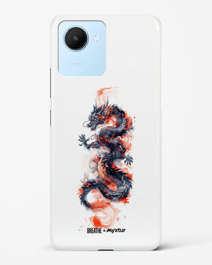 Rising Dragon [BREATHE] Hard Case Phone Cover (Realme)