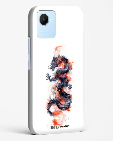 Rising Dragon [BREATHE] Hard Case Phone Cover (Realme)