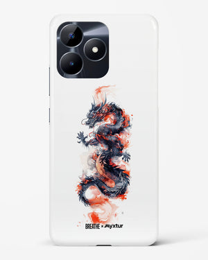 Rising Dragon [BREATHE] Hard Case Phone Cover (Realme)