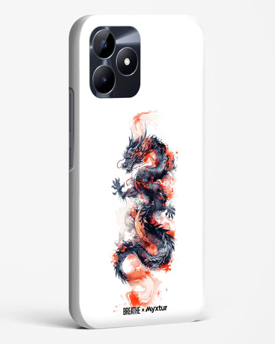 Rising Dragon [BREATHE] Hard Case Phone Cover (Realme)