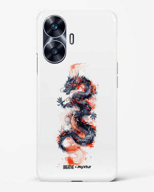 Rising Dragon [BREATHE] Hard Case Phone Cover (Realme)