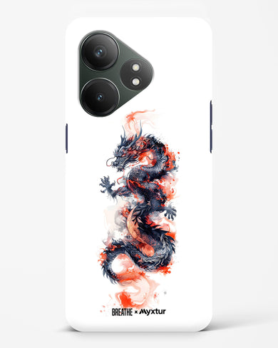 Rising Dragon [BREATHE] Hard Case Phone Cover (Realme)