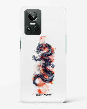 Rising Dragon [BREATHE] Hard Case Phone Cover (Realme)