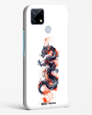 Rising Dragon [BREATHE] Hard Case Phone Cover (Realme)