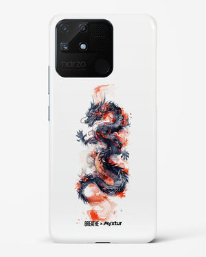 Rising Dragon [BREATHE] Hard Case Phone Cover (Realme)