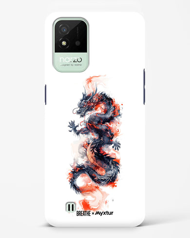 Rising Dragon [BREATHE] Hard Case Phone Cover (Realme)