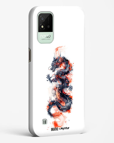 Rising Dragon [BREATHE] Hard Case Phone Cover (Realme)
