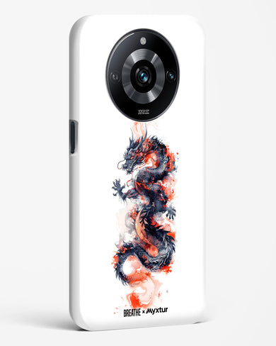 Rising Dragon [BREATHE] Hard Case Phone Cover (Realme)