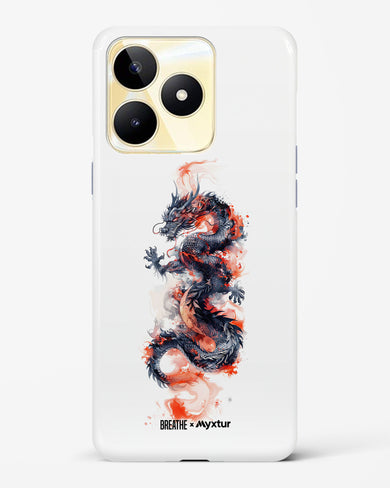 Rising Dragon [BREATHE] Hard Case Phone Cover (Realme)