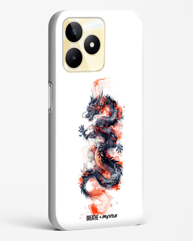 Rising Dragon [BREATHE] Hard Case Phone Cover (Realme)