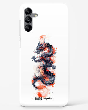 Rising Dragon [BREATHE] Hard Case Phone Cover (Samsung)