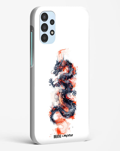 Rising Dragon [BREATHE] Hard Case Phone Cover (Samsung)