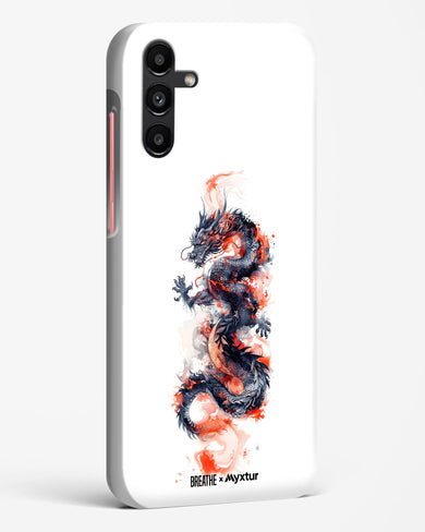 Rising Dragon [BREATHE] Hard Case Phone Cover (Samsung)