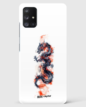 Rising Dragon [BREATHE] Hard Case Phone Cover (Samsung)